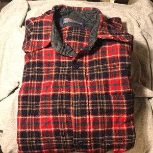 Men’s Pendleton 100% Wool Flannel Shirt